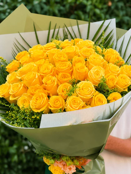 Golden Bloom