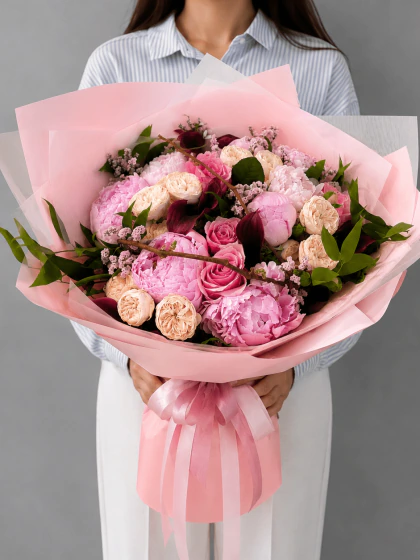 Pink Garden