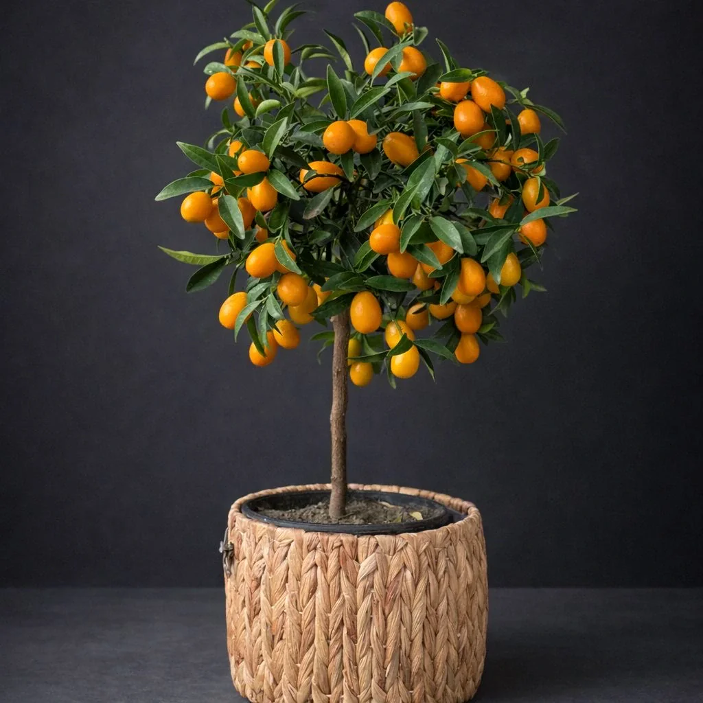 Kumquat (Kamkat) Ağacı