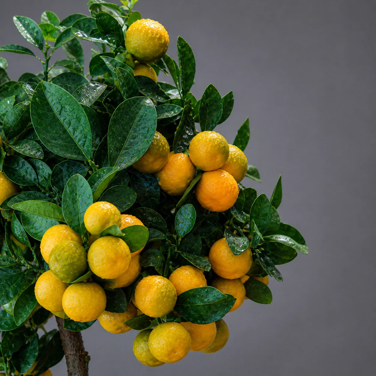 Mini Turunç (Kumquat) Ağacı