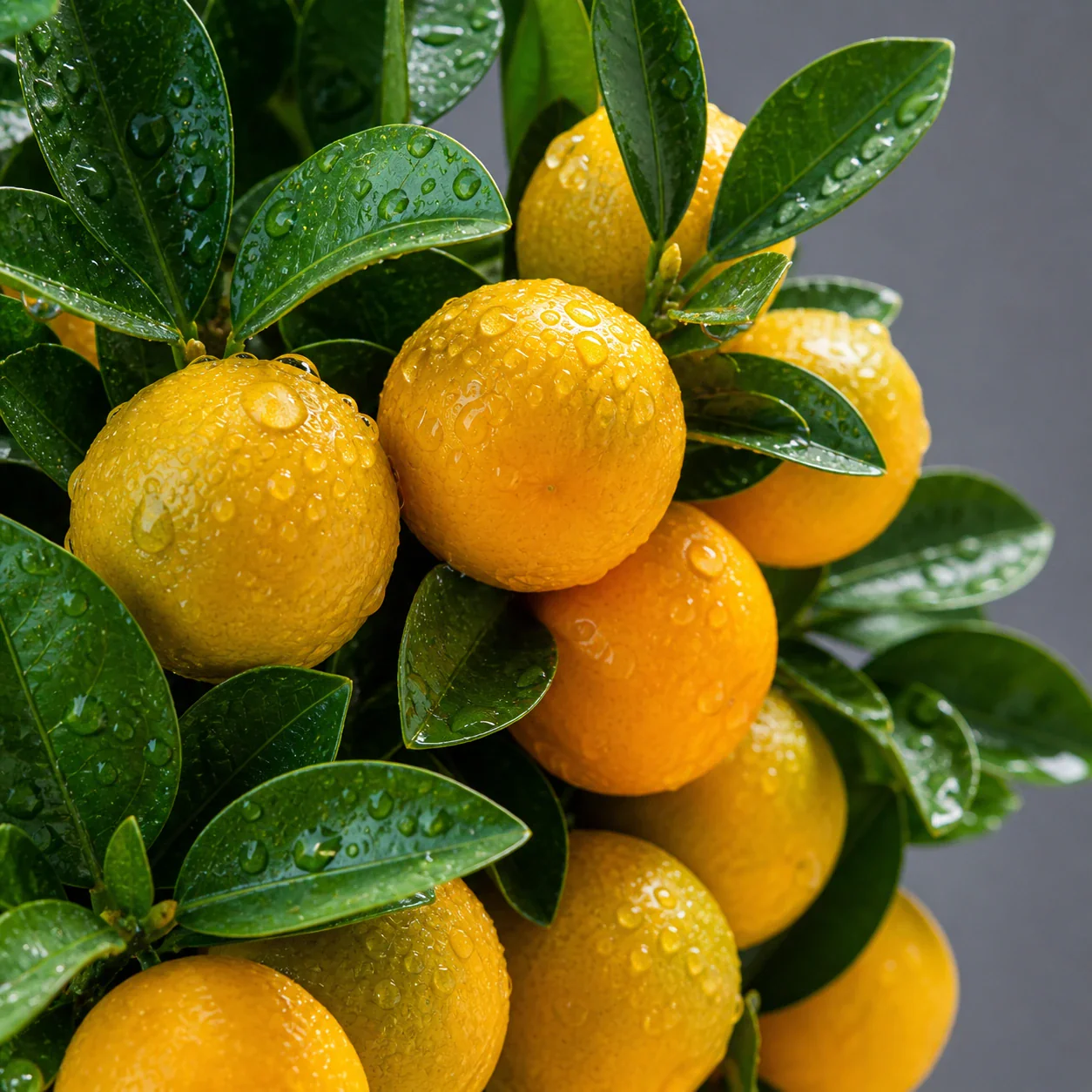 Mini Turunç (Kumquat) Ağacı
