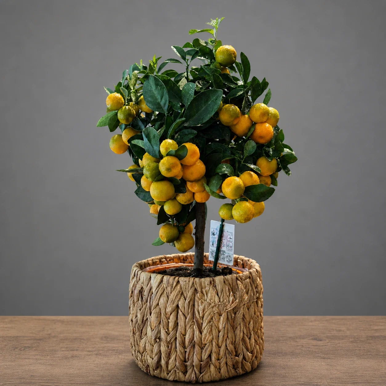 Mini Turunç (Kumquat) Ağacı
