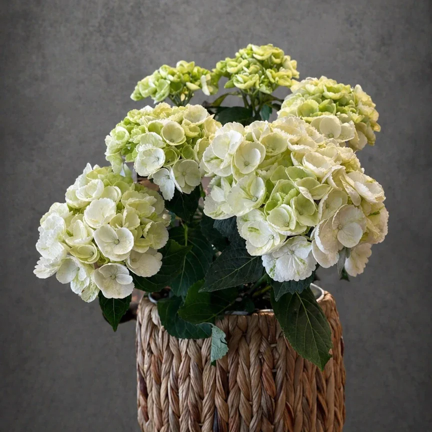Ortanca (Hydrangea) Aranjmanı