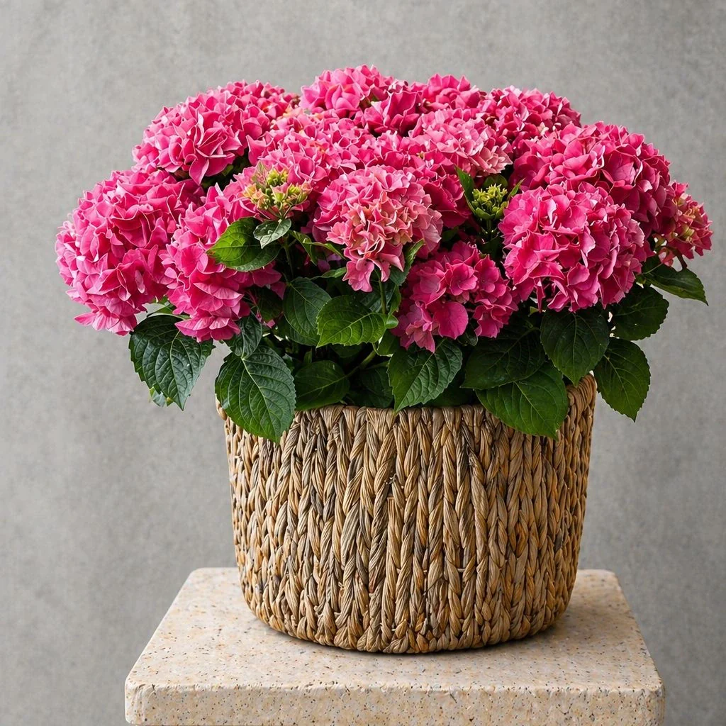 Pembe Ortanca (Hydrangea)