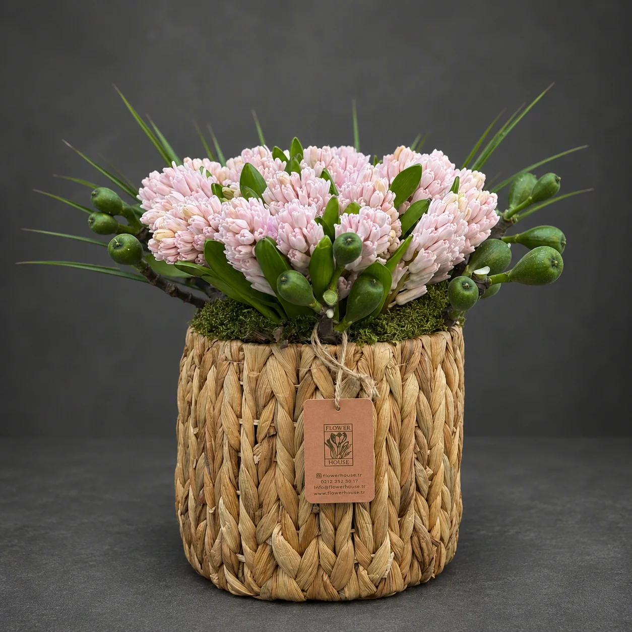 Premium Pembe Aranjman