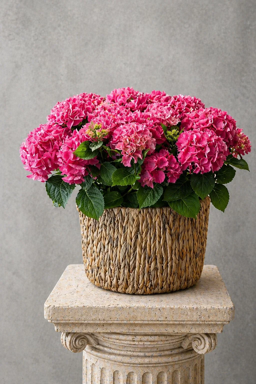 Pembe Ortanca (Hydrangea)