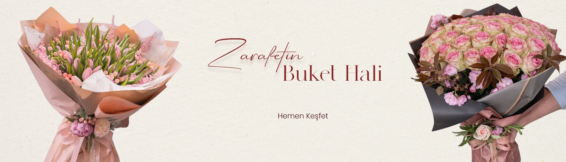 buket tasarımları