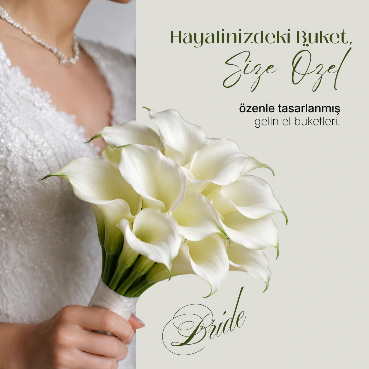 gelin çiçekleri